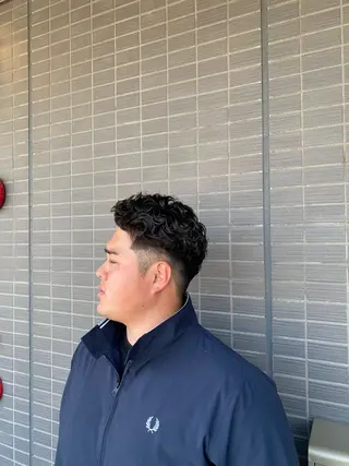 メンズ 友利 翔太のヘアスタイル