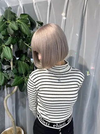 ショート 【.ico】心斎橋 飛田ゆうきのヘアスタイル