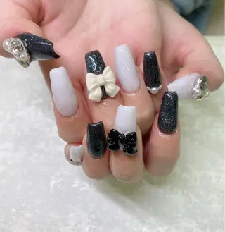 セミロング JNA認定講師🌸 RIEのネイルデザイン