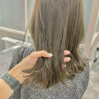 セミロング カラー タケダケイ /ショート/ボブのヘアスタイル