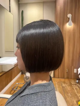 ショート 村中 逸紀のヘアスタイル