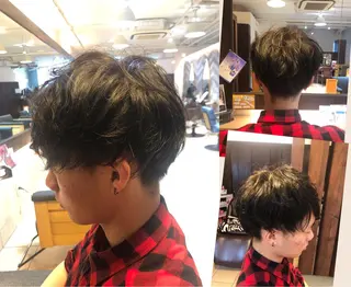 メンズ effect所属・SATO YUKA🌟のヘアスタイル