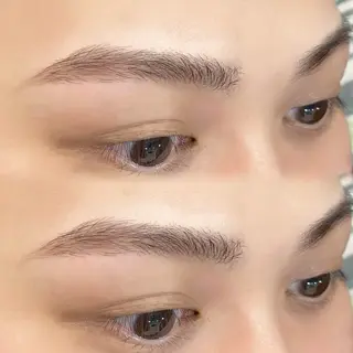 カラー メンズ AINYUU SEVI.の眉毛・アイブロウイメージ
