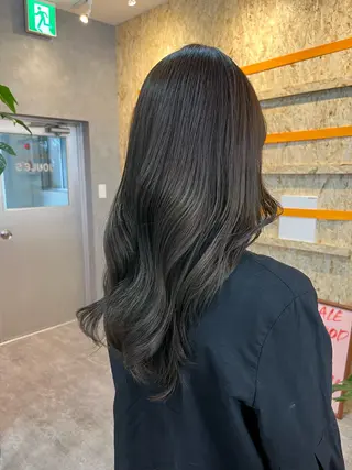 ロング カラー JOULE'S（ジュール）所属・JOULE'S natsukiのヘアスタイル