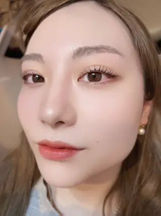 マツエク・マツパ 工藤 愛美香の眉毛・アイブロウイメージ