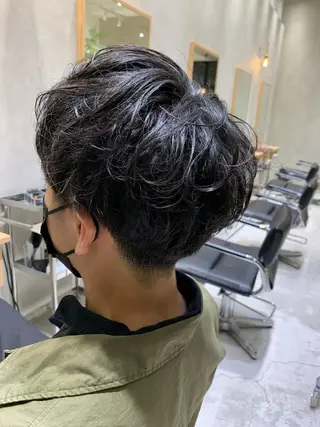 メンズ 吉田 宙生のヘアスタイル