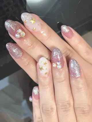 ネイル 荒井 海輝のネイルデザイン