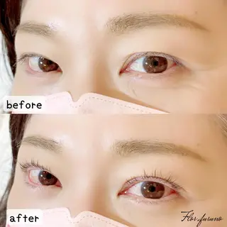 マツエク・マツパ アイブロウ Flor上大岡 *フルノ リナ*のマツエク・マツパデザイン