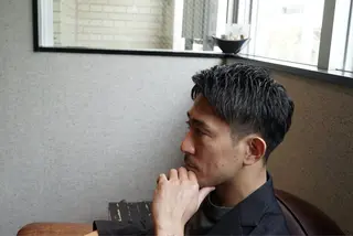 メンズ DAU BARBER SHOP 青山所属・金浜 大樹のヘアスタイル