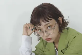 マツエク・マツパ AMATELASzero所属・🩵顔まわり似合わせ 久保田せな🩵のヘアスタイル