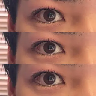 マツエク・マツパ 桑田 新菜のヘアスタイル