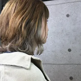 ショート カラー ヘアアレンジ 店長 大方康暉のヘアスタイル