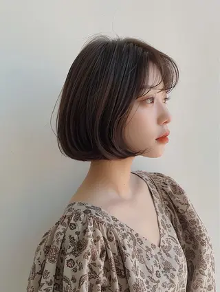 ショート 🫧髪質改善/ 艶カラー🫧 りゅうのヘアスタイル