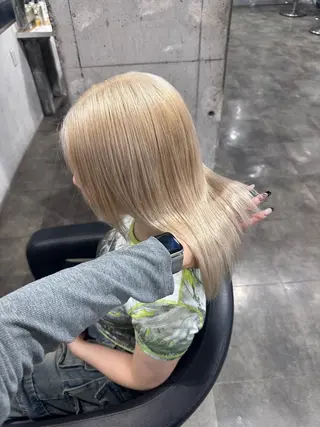 カラー 海外トレンドヘア🤍 sumireのヘアスタイル