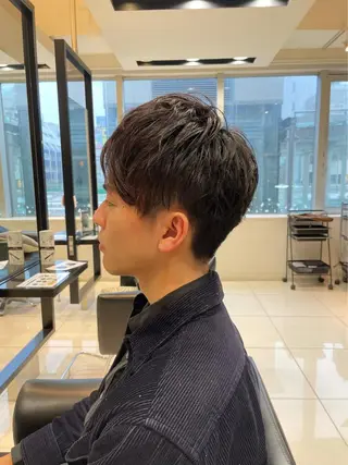 メンズ 女性カットモデル 募集　石田沙優美のヘアスタイル