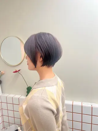 ショート Number 2nd所属・藤村 泰太のヘアスタイル