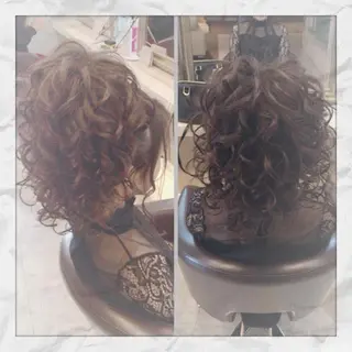 ロング ヘアアレンジ ヘアセット/着付け 𓇼 松本 夏美𓇼のヘアスタイル