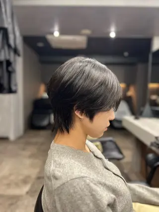 ショート TSUBASA/銀座 メンズ◎ショート女子のヘアスタイル