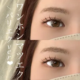 マツエク・マツパ Eyelist MIKUのマツエク・マツパデザイン