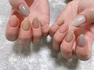 ネイル nail salon _ecre_のネイルデザイン