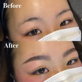 アイブロウ 眉毛と韓国肌質改善 サロン　和泉府中のエステ・リラクイメージ