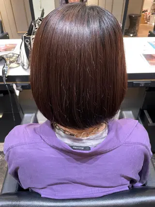 ミディアム 🌈縮毛矯正.カラー しゅんすけ🌈のヘアスタイル