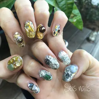 ネイル Seis Shihoのネイルデザイン