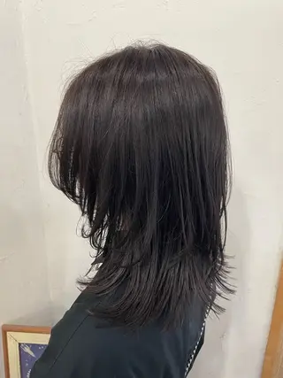 セミロング Luuna所属・Luuna hair loungeのヘアスタイル