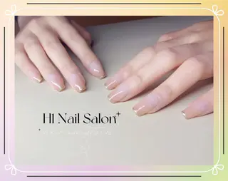 セミロング ネイル H1 ネイル サロンのネイルデザイン