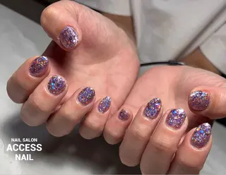 ネイル access nailのネイルデザイン