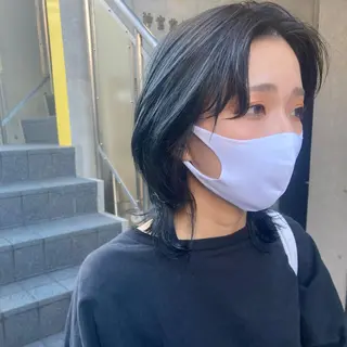 ショート カラー 🌈圧倒的デザイン力 内井省吾のヘアスタイル