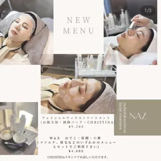 NAZ eyelash&eyebrow by medical salon所属・NAZ 表参道 Tomokoのマツエク・マツパデザイン