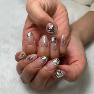 ネイル kipinail 川﨑えりかのネイルデザイン