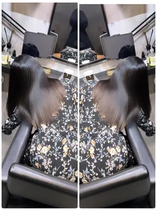 セミロング オトナかわいい♡◌ ⑅⃝*GISELLEのヘアスタイル