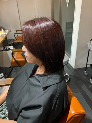 ミディアム ゆみこ 🌞のヘアスタイル