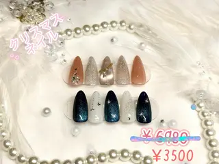 ネイル dandelion nail北千住のネイルデザイン