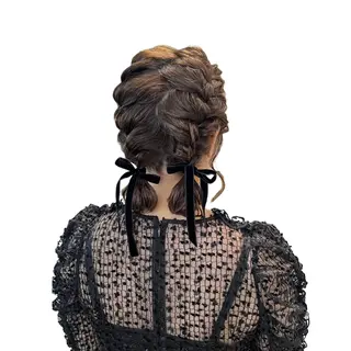 ショート SALOWIN： KASUMIのヘアスタイル