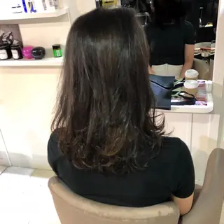 ミディアム モテ髪支持率NO.1 KENJIROのヘアスタイル