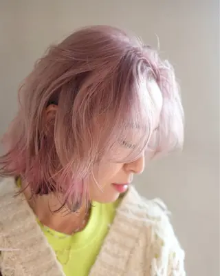 ミディアム 似合わせスタイル 山本風太のヘアスタイル