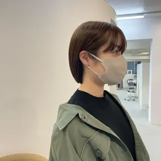 ショート 可愛いパーマスタイル といえばISSEYのヘアスタイル