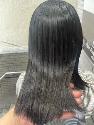 ミディアム hair resort 粋　dua所属・✂️美髪 kane✂️のヘアスタイル