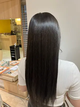 ロング カラー 髪質改善✨/中屋敷 はじめのヘアスタイル