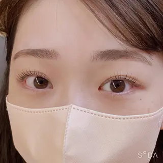 マツエク・マツパ フジ ワラのマツエク・マツパデザイン