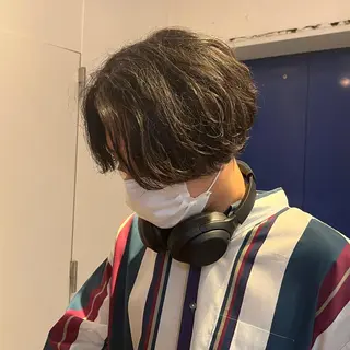 ショート パーマ メンズ RYOMA/ 似合わせ🎧🤍のヘアスタイル