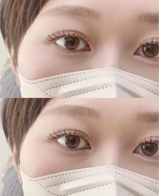 マツエク・マツパ Eyelash Salon “elu.”所属・elu 菅野のマツエク・マツパデザイン