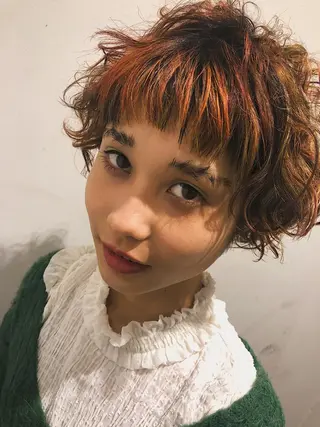 中澤 美緒のヘアスタイル