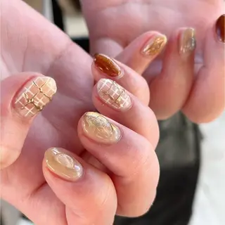 ネイル Bronze  Ship ＊relaxation saron＊所属・S a k iのその他イメージ