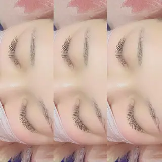 マツエク・マツパ Halte eyelashのマツエク・マツパデザイン