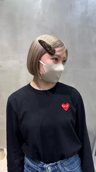 ミディアム カラー The Path ARENのヘアスタイル