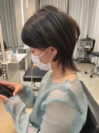 ショート LiLi吉祥寺所属・【まとまるショート ボブカット】今井隆太のヘアスタイル